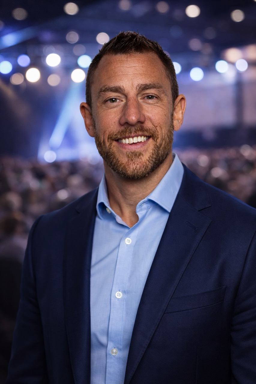 Olly Bridge, keynote speaker and human performance specialist